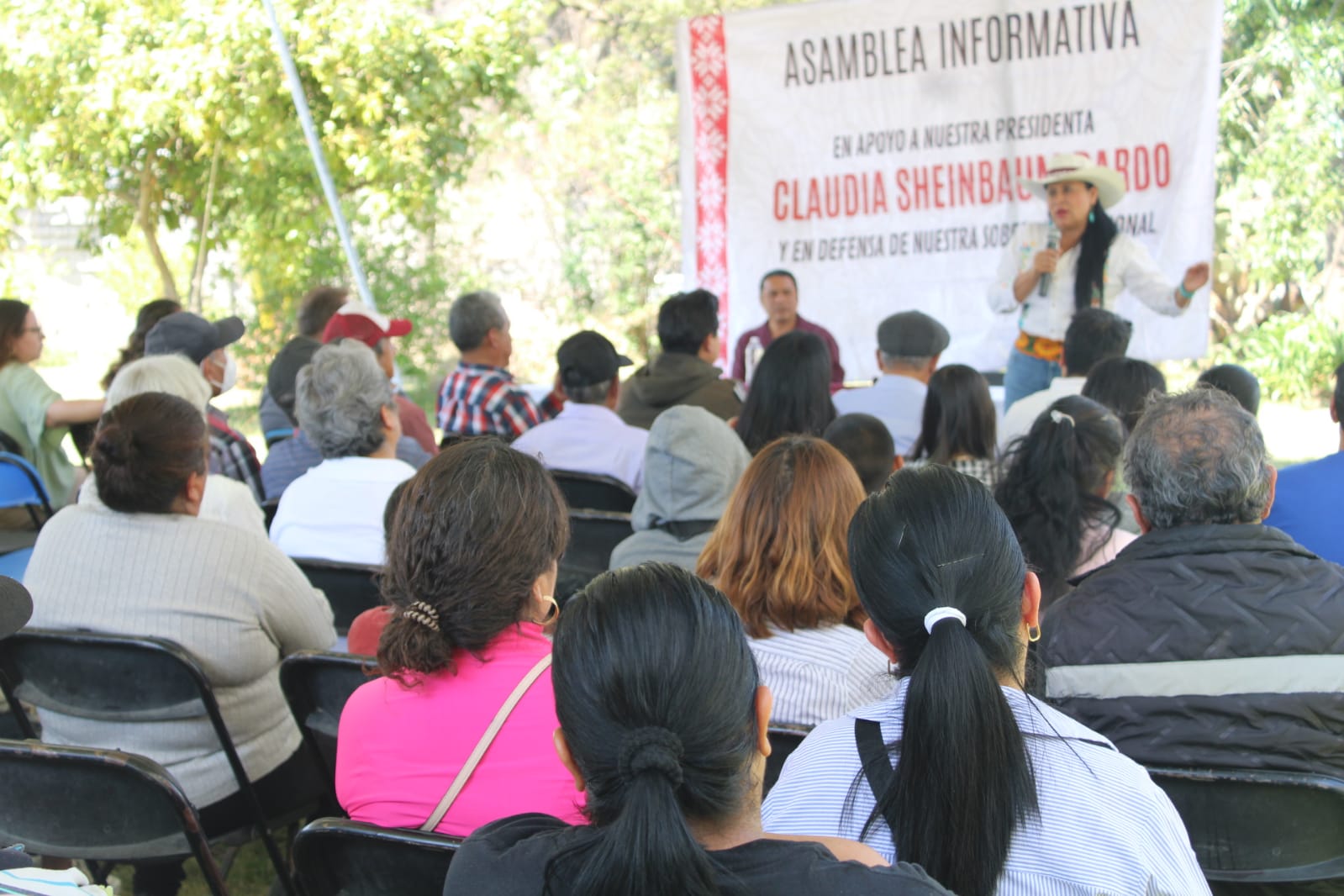 Participación de jóvenes, necesaria para que oligarquías no regresen al poder: Ana Lilia Rivera